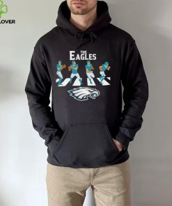 The Eagles outline player Philadelphia Eagles football logo 2024 hoodie, sweater, longsleeve, shirt v-neck, t-shirt