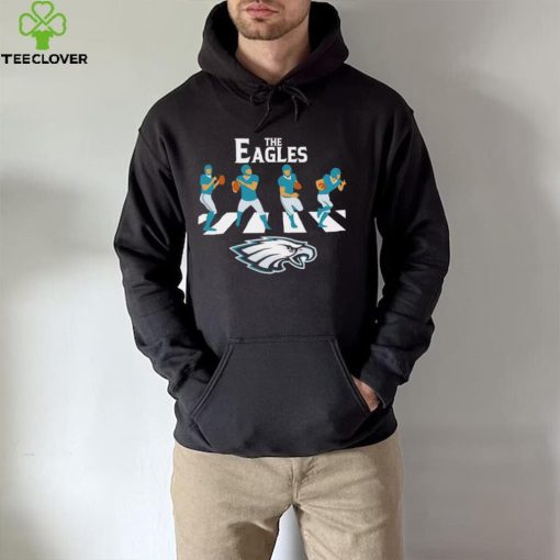 The Eagles outline player Philadelphia Eagles football logo 2024 hoodie, sweater, longsleeve, shirt v-neck, t-shirt