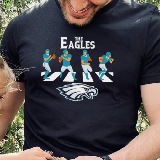 The Eagles outline player Philadelphia Eagles football logo 2024 hoodie, sweater, longsleeve, shirt v-neck, t-shirt