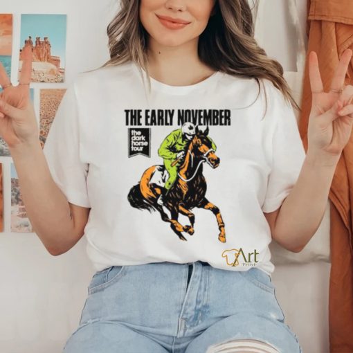 The Early November Dark Horse Tour Shirt