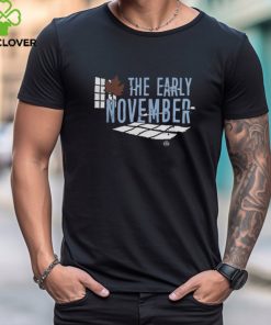 The Early November The Early November Black Tee Shirt