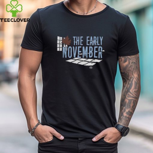 The Early November The Early November Black Tee Shirt