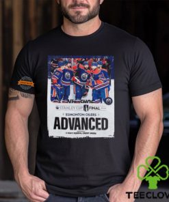 The Edmonton Oilers Are Back In The 2024 Stanley Cup Finals For The First Time Since 2006 Unisex T Shirt 1 The Edmonton Oilers Are Back In The 2024 Stanley Cup Finals For The First Time Since 2006 Unisex T Shirt