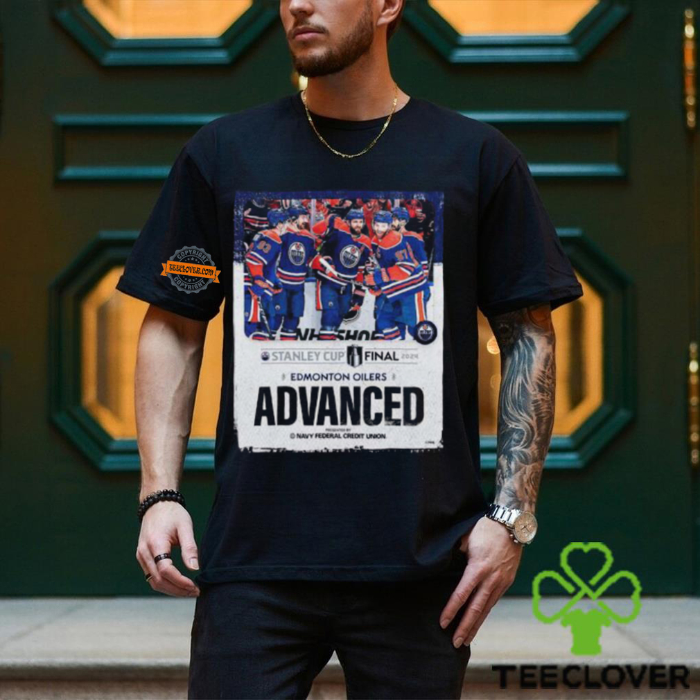 The Edmonton Oilers Are Back In The 2024 Stanley Cup Finals For The First Time Since 2006 Unisex T Shirt The Edmonton Oilers Are Back In The 2024 Stanley Cup Finals For The First Time Since 2006 Unisex T Shirt
