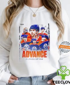 The Edmonton Oilers Have Advanced To The 2024 Stanley Cup Finals Classic T Shirt