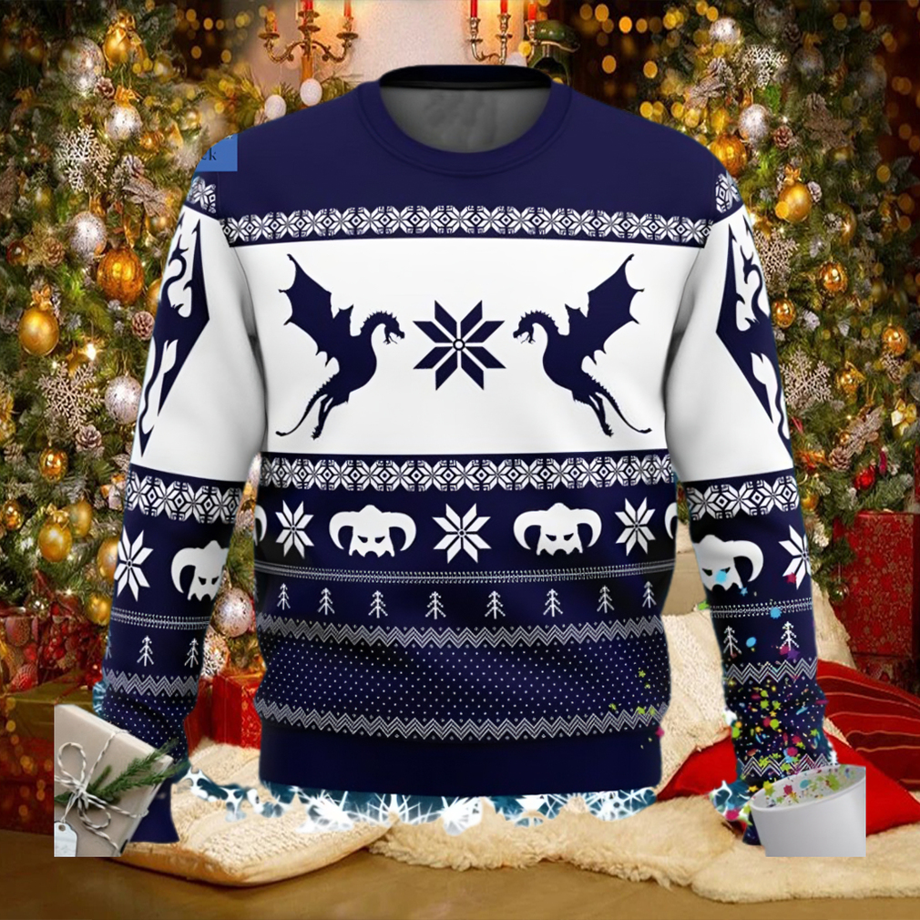 Dragon christmas clearance sweater