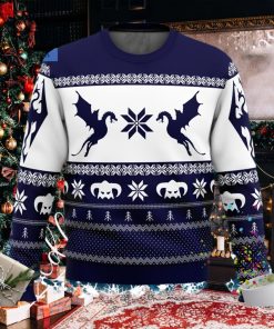 The Elder Scrolls Dragon Ugly Christmas Sweater