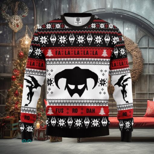 The Elder Scrolls Ugly Christmas Sweater Amazing Gift Men And Women Christmas Gift