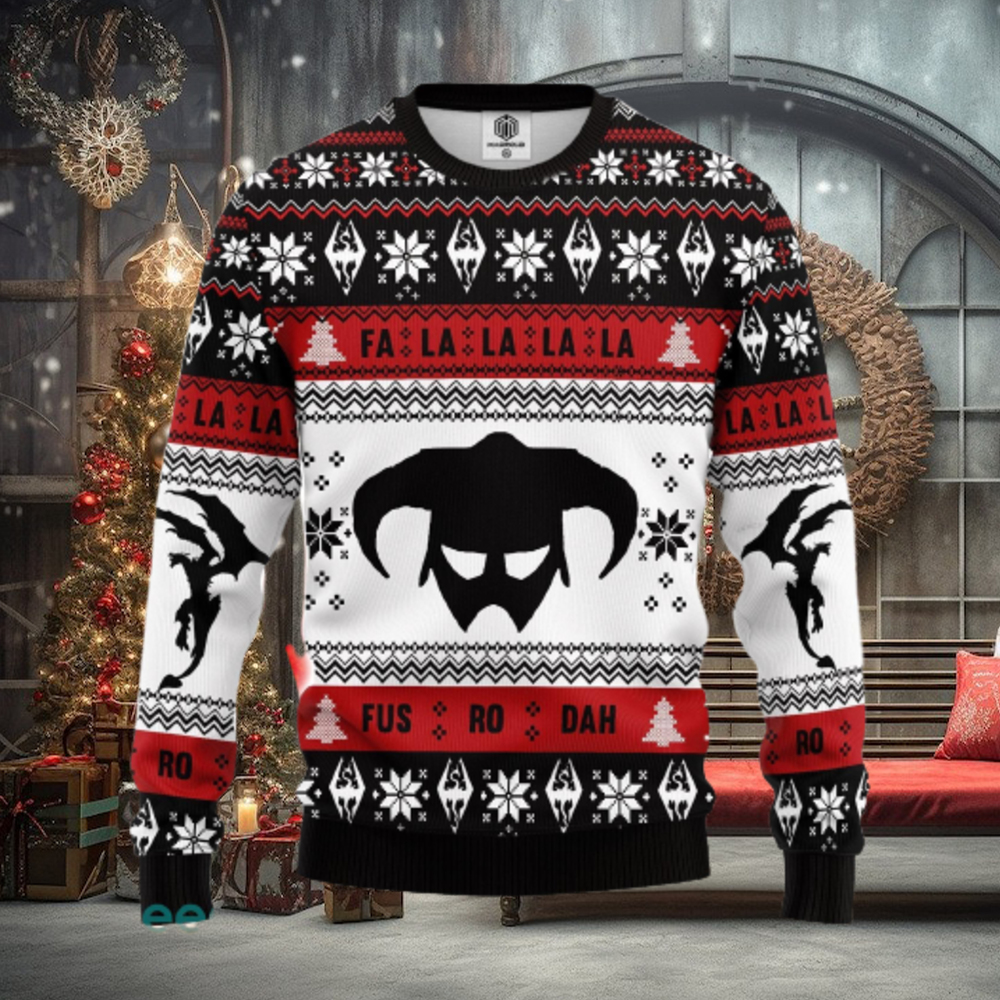 The Elder Scrolls Ugly Christmas Sweater Amazing Gift Men And Women Christmas Gift The Elder Scrolls Ugly Christmas Sweater Amazing Gift Men And Women Christmas Gift