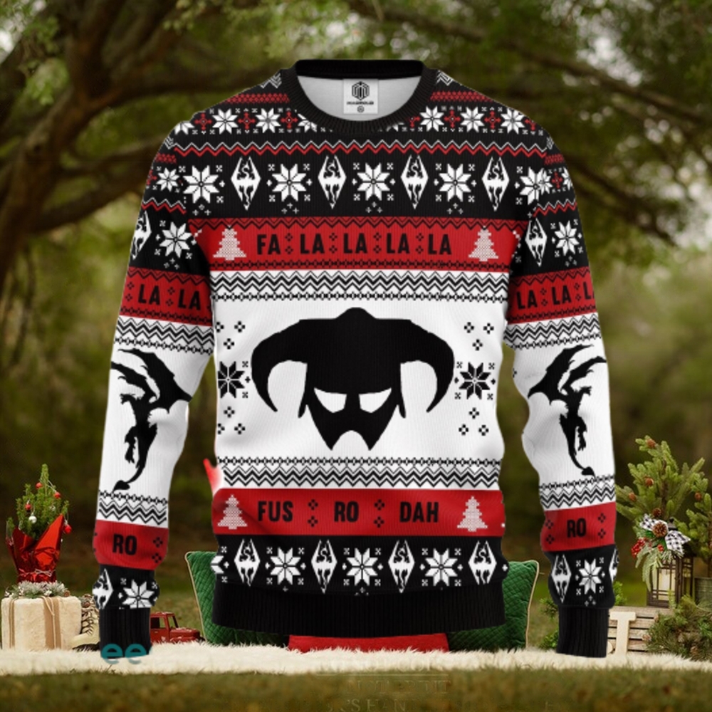 The Elder Scrolls Ugly Christmas Sweater Amazing Gift Men And Women Christmas Gift The Elder Scrolls Ugly Christmas Sweater Amazing Gift Men And Women Christmas Gift