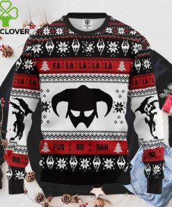 The Elder Scrolls Ugly Christmas Sweater, Fa La La La Xmas Sweatshirt