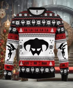 The Elder Scrolls Ugly Christmas Sweater For Men Women