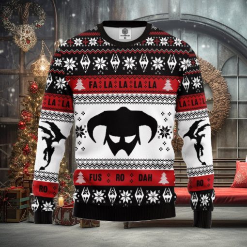 The Elder Scrolls Ugly Christmas Sweater For Men Women