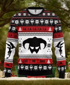 The Elder Scrolls Ugly Christmas Sweater For Men Women