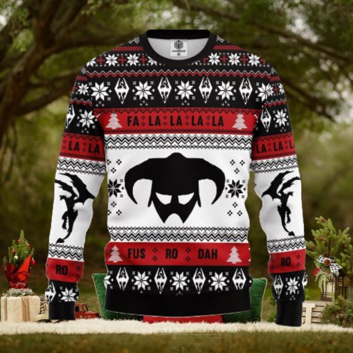 The Elder Scrolls Ugly Christmas Sweater For Men Women