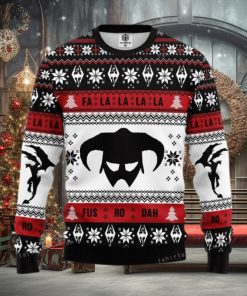 The Elder Scrolls Ugly Sweater For Woman