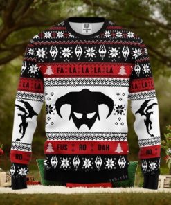 The Elder Scrolls Ugly Sweater For Woman