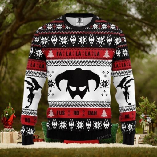 The Elder Scrolls Ugly Sweater For Woman