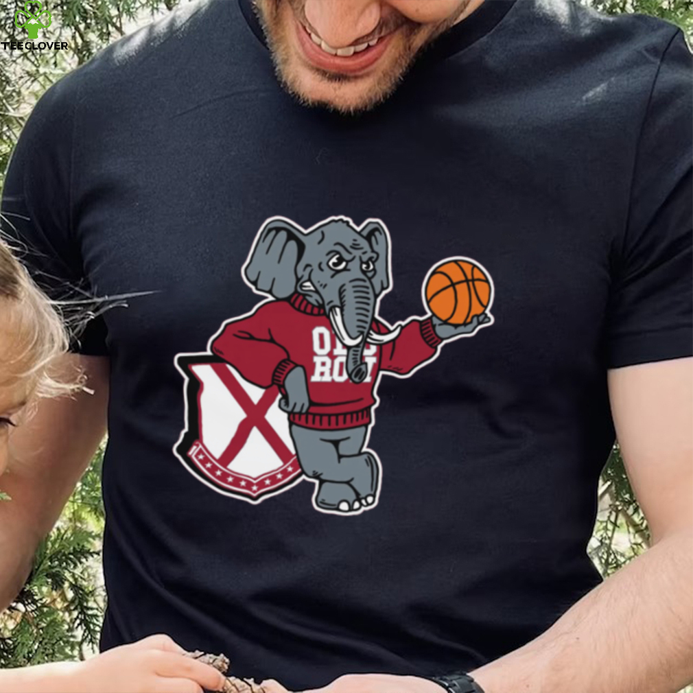 The Elephant Basketball Pocket Tee