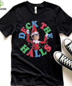 The Elf on the Shelf Mad Engine Toddler Deck The Halls Graphic T Shirt