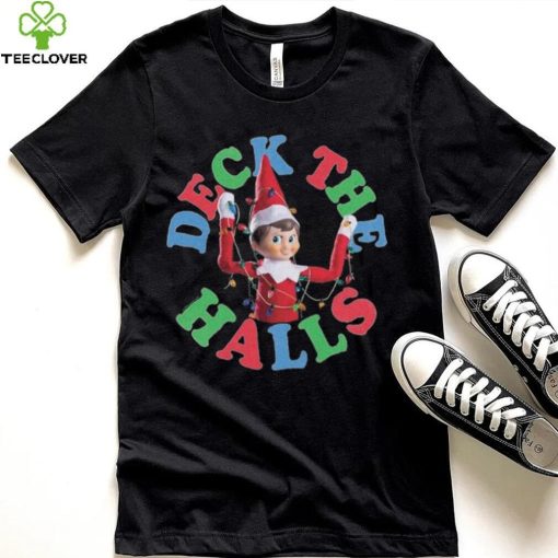 The Elf on the Shelf Mad Engine Toddler Deck The Halls Graphic T Shirt