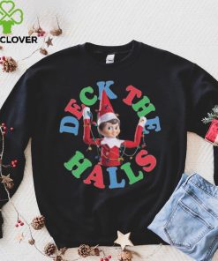 The Elf on the Shelf Mad Engine Toddler Deck The Halls Graphic T Shirt