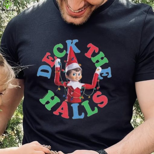 The Elf on the Shelf Mad Engine Toddler Deck The Halls Graphic T Shirt