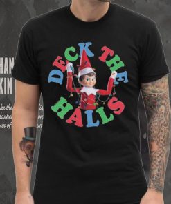 The Elf on the Shelf Mad Engine Toddler Deck The Halls Graphic T Shirt