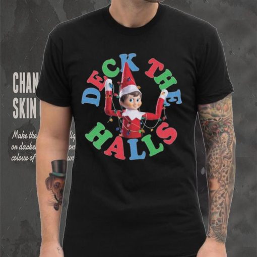 The Elf on the Shelf Mad Engine Toddler Deck The Halls Graphic T Shirt