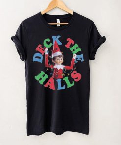 The Elf on the Shelf Mad Engine Toddler Deck The Halls Graphic T Shirt