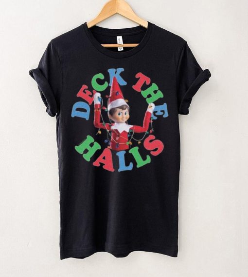 The Elf on the Shelf Mad Engine Toddler Deck The Halls Graphic T Shirt