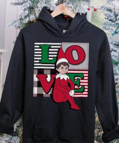 The Elf on the Shelf Mad Engine Toddler Love Graphic T Shirt