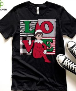 The Elf on the Shelf Mad Engine Toddler Love Graphic T Shirt