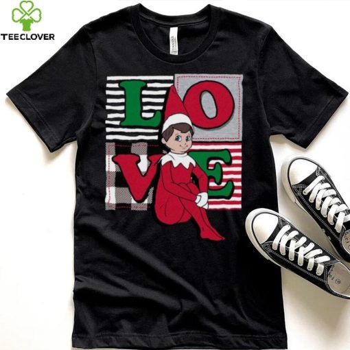 The Elf on the Shelf Mad Engine Toddler Love Graphic T Shirt