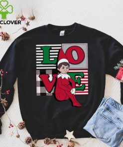 The Elf on the Shelf Mad Engine Toddler Love Graphic T Shirt