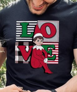 The Elf on the Shelf Mad Engine Toddler Love Graphic T Shirt