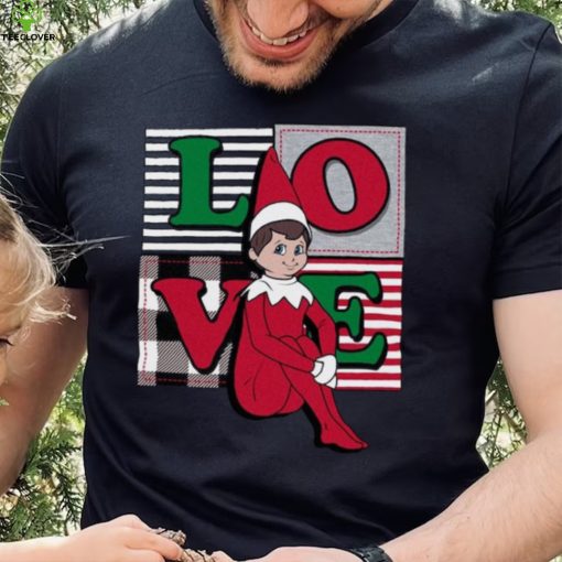 The Elf on the Shelf Mad Engine Toddler Love Graphic T Shirt