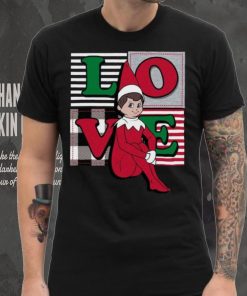 The Elf on the Shelf Mad Engine Toddler Love Graphic T Shirt