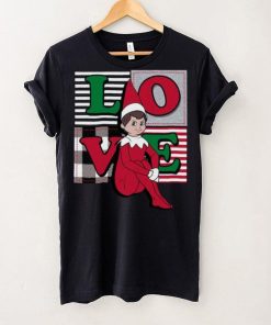 The Elf on the Shelf Mad Engine Toddler Love Graphic T Shirt