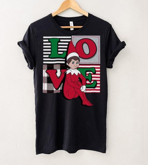 The Elf on the Shelf Mad Engine Toddler Love Graphic T Shirt