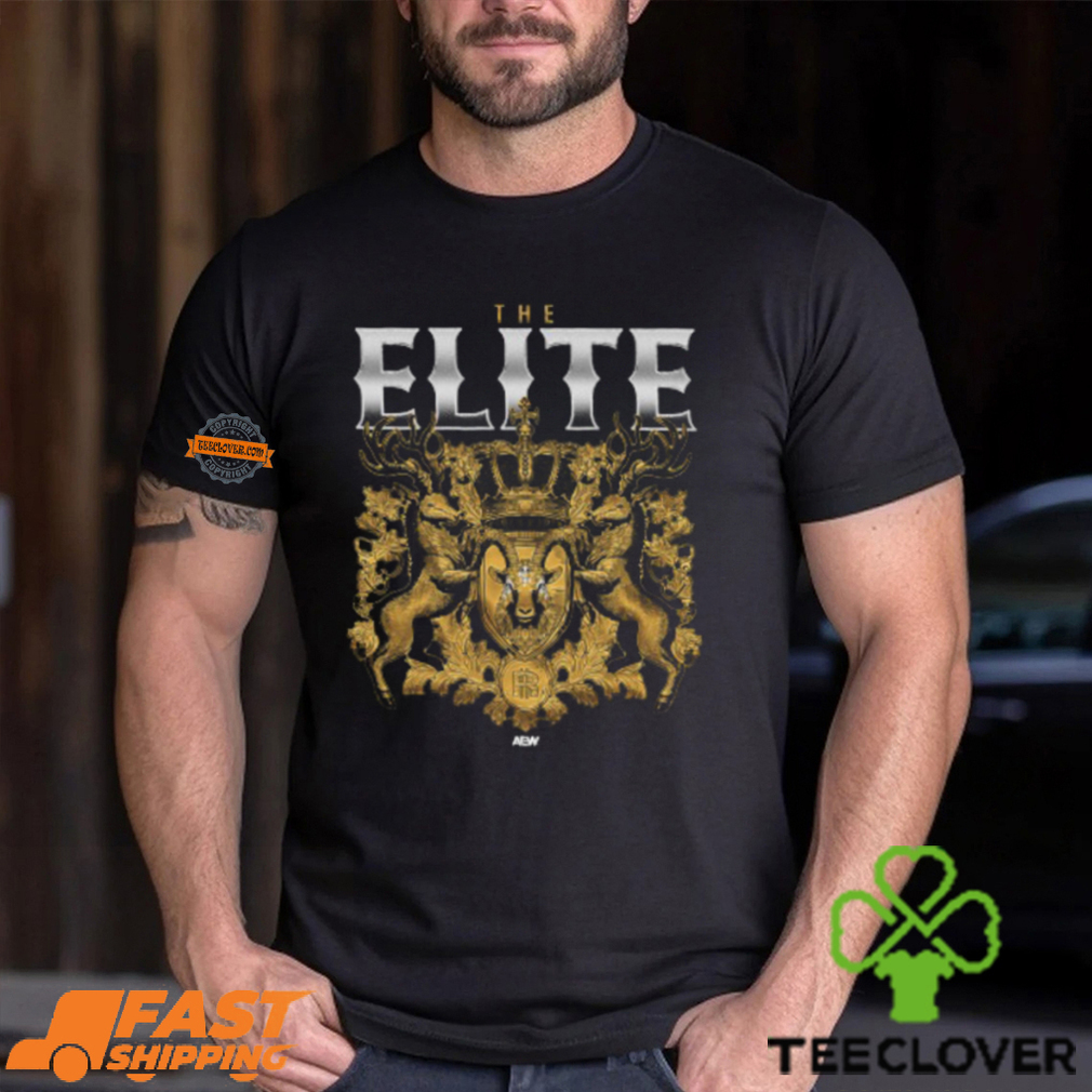 The Elite   Coat of Arms Shirt The Elite   Coat of Arms Shirt