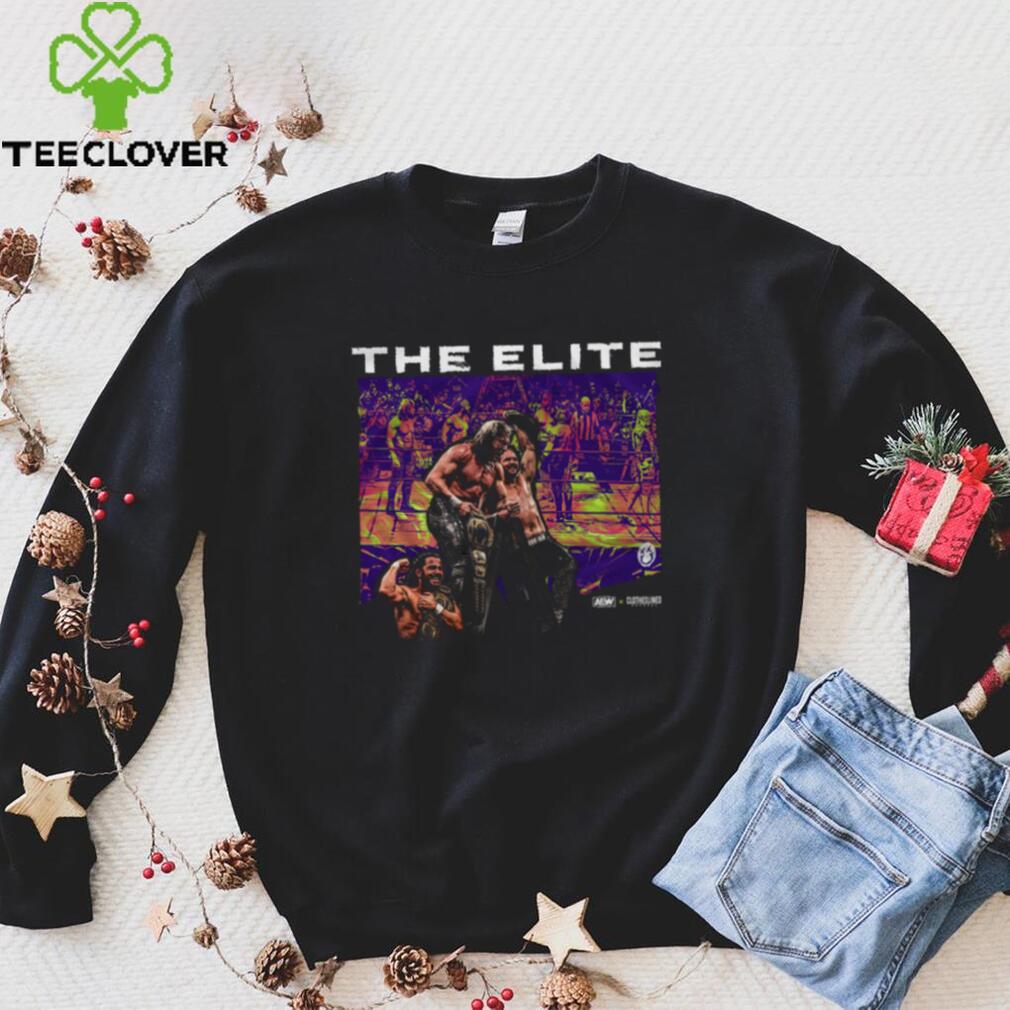 The Elite Top of the Ladder AEW Clotheslined Championship Series Shirt The Elite Top of the Ladder AEW Clotheslined Championship Series Shirt
