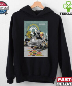 The Elovaters High Tide Low Ride Winter January 2025 Tour T hoodie, sweater, longsleeve, shirt v-neck, t-shirt