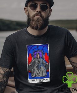 The Emperor Palpatine Darth Sidious tarot card shirt