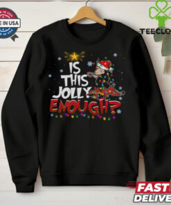 The Emperors New Groove Santa Kuzco Christmas Shirt