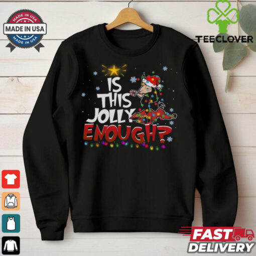 The Emperors New Groove Santa Kuzco Christmas Shirt