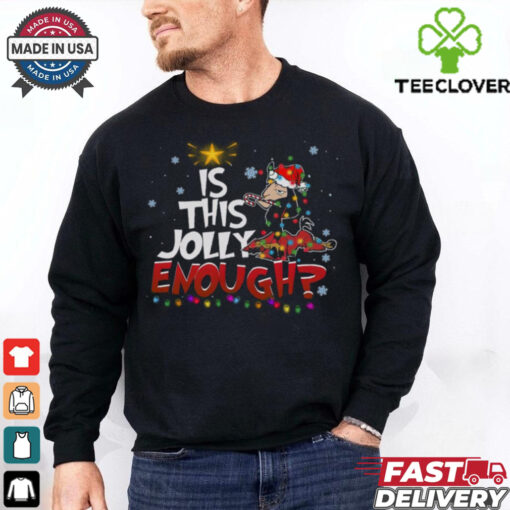The Emperors New Groove Santa Kuzco Christmas Shirt