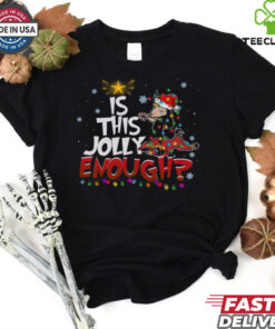 The Emperors New Groove Santa Kuzco Christmas Shirt