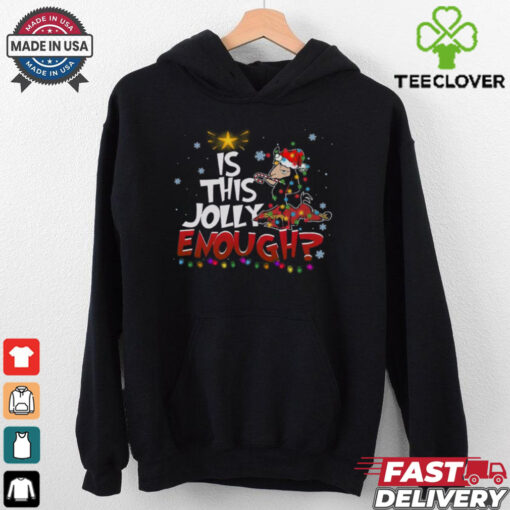 The Emperors New Groove Santa Kuzco Christmas Shirt