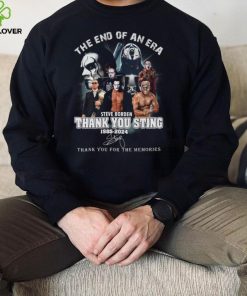 The End Of An Era Steve Borden Thank You Sting Shirt